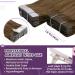 Shop Laavoo 50cm Balayage Real Hair Tape-In Extensions - Ombre Blond & Light Brown | 20PCS 50g #8/16/60 - Buy Online on SooperMarket.com
