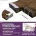 LAAVOO Tape Extensions - Real Hair Blond Ombre 60cm 20pcs | Light Brown Balayage Ash Blonde Tape-In Extensions - Premium Quality #8/16/60 - Buy Online on SooperMarket.com