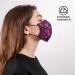 Paisley 3 Ply Disposable Face Mask with Filter Layer and Elastic Earloop - 10pcs, Retail Sealed Bags | PAISLEY-010 - Buy Online on SooperMarket.com