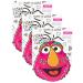 wet n wild x Sesame Street Telly Triangles Gem Face Masks (Pack of 3) 1 Count (Pack of 3)