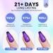 SAVILAND 12 Colors Crystal Cat Eye Gel Nail Polish Set - Glitter & Shiny Dreamy Series for DIY Nail Art | Magnetic Stick Included | Perfect Gift for Home & Salon | 2023 Galaxy Collection - Buy Online on SooperMarket.com