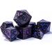 UDIXI Metal DND Dice Set - 7PCS Polyhedral Dragon D&D Dice - Perfect Dungeons and Dragons Gift - Role Playing Metal Dice Set (Black 2) - Buy Online on SooperMarket.com