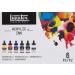 Liquitex Professional Acrylic Ink, 1-oz (30ml), Essential Color Set, Set of 6 Essential - Set of 6