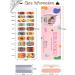 EBANKU Halloween Gel Nail Polish Strips - 20 Stickers for Pumpkin Witch Nail Designs with Nail File Stick - UV/LED Lamp Required - Buy Online on SooperMarket.com