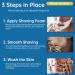 Best Razor Blades Refill for Mach 3 - 16PC Upgrade Universal 3-Layer Men's Shaving Blades - Buy Online on SooperMarket.com
