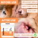 Dog Ear Wipes | Soft Quick & Easy Ear Wipes For Dogs | Remove Wax Dirt & Stop Smelly Itchy Dog Ears | 50 Soothing Aloe Vera Dog Ear Cleaning Finger Wipes! - Buy Online on SooperMarket.com