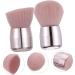 2pcs Mushroom Head Stucco Blush Brush Foundation Brush Mineral Brush Foundation Makeup - Buy Online on SooperMarket.com