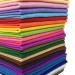 Felt Fabric Misscrafts 28pcs 12 x 8 (30cm x 20cm) 1.4mm Thick Soft Felt Nonwoven Fabric Sheet Pack DIY Craft Patchwork Sewing Square Assorted Colors with Thread Bag 20cm x 30cm