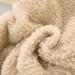 Newborn Baby Cartoon Bear Snowsuit Winter Coat 6-9 Months | Fleece Hooded Romper Jumpsuit - Khaki Dog - Buy Online on SooperMarket.com