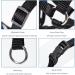 Padded Dog Head Collar for Anti-Pulling Control | Adjustable Head Harness in L Lake Blue - Buy Online on SooperMarket.com