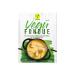 Veg fondue cheese vegan-5x 400g-Swiss vegan vegan fondue cheese on cauliflower spicy vegetable preparation for a completely enjoyable fondue experience a festival at raclette cheese