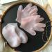 Moisturizing Silicone Gel Spa Socks Set for Dry Cracked Skin - Anti-Slip Heel Socks for Foot & Hand Softening - 2 Pairs - Pink - Buy Online on SooperMarket.com