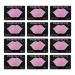 SooAE MY COLLAGEN HYDROGEL LIP PATCH 12 EA -Moisturizing Collagen Anti-aging lip mask 12 Count (Pack of 1)