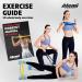 Resistance Bands Set of 5 | Exercise Bands for Glutes Hips & Legs | Ideal for Home Workouts | Resistance Band Set for Men & Women - Buy Online on SooperMarket.com