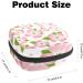 Anna Cowper Flower Sanitary Napkin Storage Bag - Multi-colored Portable Period Bag for Women and Teens - 1Pcs - Buy Online on SooperMarket.com