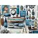 Tim Holtz Distress Embossing Glaze - Uncharted Mariner (TDE-81944) - Buy Online on SooperMarket.com
