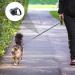 Adjustable Cat Harness and 5m Retractable Lead Set with Reflective Strips - Escape-Proof and Breathable Vest Harness for Cats and Dogs (M) - Buy Online on SooperMarket.com