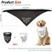 WLLHYF My Humans are Getting Married She Said Yes Dog Bandana Pets Scarf Triangle Bibs Kerchief Set Wedding Photo Prop Decoration Pet Costume Accessories for Dog Lovers Small Medium Large Dogs Cats - Buy Online on SooperMarket.com
