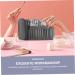NOLITOY Makeup Brush Bag - Miss Cloth Toolbox in Major Grey (23x10cm) | International Shipping Available - Buy Online on SooperMarket.com