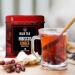 BLUE TEA - Hibiscus Ginger Herbal Tea - 36 Tea Bags (Pack of 2) || CAFFEINE FREE |Detox - Soothing Tea| Vegan - Gluten Free - Tin Packing(18X2) - Buy Online on SooperMarket.com