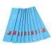 10 blue thin dental articulation papers for the inspection of prostheses and the recording of dental traces exact recording easy to use
