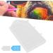 Bead Sorting Trays Diamond DIY Tools | Paint Mixing Trays for Kids & Students | Classroom Art Craft Plastic Pallet (Transparent) - Buy Online on SooperMarket.com