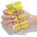 Buy Stick-On Nail Polish Stripes - Full & Half Hardened Gel Glitter & Marble Designs - ZE0242 | International Shipping Available - Buy Online on SooperMarket.com
