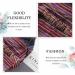 CAKURE Boho Wide Headbands African Head Wraps for Women and Girls - Pack of 3 (Set1) - Buy Online on SooperMarket.com