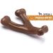 Benebone Wishbone Real Peanuts Small - Durable Dog Chew Toy for Aggressive Chewers | International Shipping Available - Buy Online on SooperMarket.com