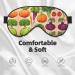 Buy Fruit and Vegetable Sleep Mask - Adjustable Breathable & Fashionable Eye Mask for Optimal Comfort | International Shipping Available - Buy Online on SooperMarket.com