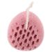 KOMBIUDA Bath Sponge Ball Body Scrub Sponge Mesh Pouf Bath Scrunchies Loofah Scrub Body Sponges for Shower Sponge Loofah Scrubber Exfoliating Sponge Cute Bath Wipe Polyurethane Child Pink