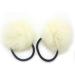 REYIN-CHHN A Pair of Lovely Pom Pom Hair Bands Decorative Pom Poms Band - 2 Inch Pom Pom (Baby Pink) - Buy Online on SooperMarket.com