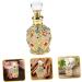 Buy Kisangel Vintage Refillable Perfume Bottle - Travel Size Mini Spray & Essential Oil Holder - Portable Glass Fragrance Jar - Buy Online on SooperMarket.com