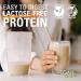 Keto Protein Powder with 10g MCT Per Scoop Dairy & Sugar Free 1g Net Carb Helps Ketosis Chocolate Flavour Lactose Free Plant Based Keto Protein Powder by Vegan Pure - 411g - Buy Online on SooperMarket.com