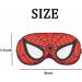 Cartoon Design Silk Sleep Mask - Soft, Breathable & Adjustable | Red | for Sleep/Shift Work/Travel/Nap - Buy Online on SooperMarket.com