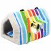 LIMIO Bird Nest for Cage Bird Bed Hammock Bird Cage Accessories House for Parrot Parakeet Cockatiels Budgies Lovebird