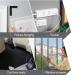 KRUI 1 Inch x 26 Feet Hook and Loop Strips Mounting Tape with Adhesive  Sticky Back Heavy Duty Strips Fastener Roll for Home Office School Organization  Crafting  Home Improvement Decorating 1 In x 26Ft Black - Buy Online on SooperMarket.com