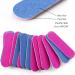 Dajidafu 100 Pieces Sandpaper Nail File Lightweight Wear-resistant Double Sided Crystal Polishing File Cosmetic Pedicure Manicure - Buy Online on SooperMarket.com