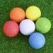 VANZACK Flexible Practice Golf Balls - 6 Pack PU Golfballs for Indoor and Outdoor Training - Buy Online on SooperMarket.com