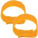 Sosoport 4 Pcs Self-Adhesive Ankle Strap - Sticky Foot Bands for Yoga Training | Yellow Yoga Foot Straps 31.2x4.8x0.2cm - International Shipping Available - Buy Online on SooperMarket.com