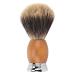 Shaving Brush shaving brush professional portable ergonomic elegant salon shaving brush composite wood Bart care shaving cream brush for hairdressing salon men shaving brushes men razor