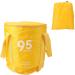 Foot Soaking Bath Bag Lightweight Preventing Tipping Folding Foot Bath Bag for Outdoors for Picnic Water Container (Mango Yellow) - Buy Online on SooperMarket.com