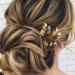 Wedding Hairpins With Leaves Gold And Silver Ideal As Hair Accessories For Bridesmaid Women And Girls  - Buy Online on SooperMarket.com