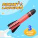 EUCOCO Rocket Toy Set - 3 Foam Rockets Fun Garden Toy & Perfect Birthday Gift for Kids Ages 3-12 Multi-Colored - Buy Online on SooperMarket.com