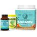 Sunwarrior Collagen Building Protein Peptides with Hyaluronic Acid and Biotin Salted Caramel 17.6 oz (500 g)