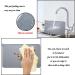 1pcs Gray Pet Feeding Mat (48cm*30cm) Silicone Cat and Dog Feeding Mat Pet Food Mat Pet Bowl Placement Tray Non-slip and Waterproof Suitable for Dogs and Cats - Buy Online on SooperMarket.com