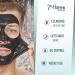 7th Heaven for Men - Black Clay Easy Peel-Off Face Mask with Activated Charcoal and Witch Hazel to Cleanse Detoxify and Lift Away Grime for Purified Skin - Buy Online on SooperMarket.com
