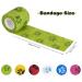 Heyu-Lotus Pet Vet Wrap for Dogs 5cm x 4.5m - 6 Rolls | Self Adhesive & Cohesive Bandages - Buy Online on SooperMarket.com