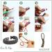 WILDAIR Marlin Spike Paracord FID Set - 6 Lacing Needles/Fids for Paracord & Leather Work - Buy Online on SooperMarket.com