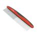 Tuff Pupper Dog Grooming Comb | Easily & Safely Remove Dead, Matted Knotted Hair | Ergonomic Pet Detangling Combs | No-Slip Safety Handle For Precision Control | Rounded Tips Prevent Scratching